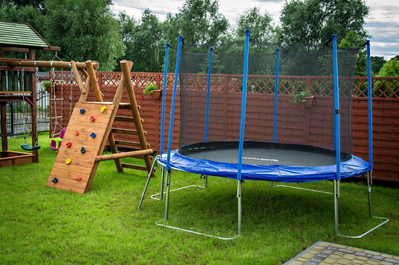 Baltyk Park Gaski エクステリア 写真