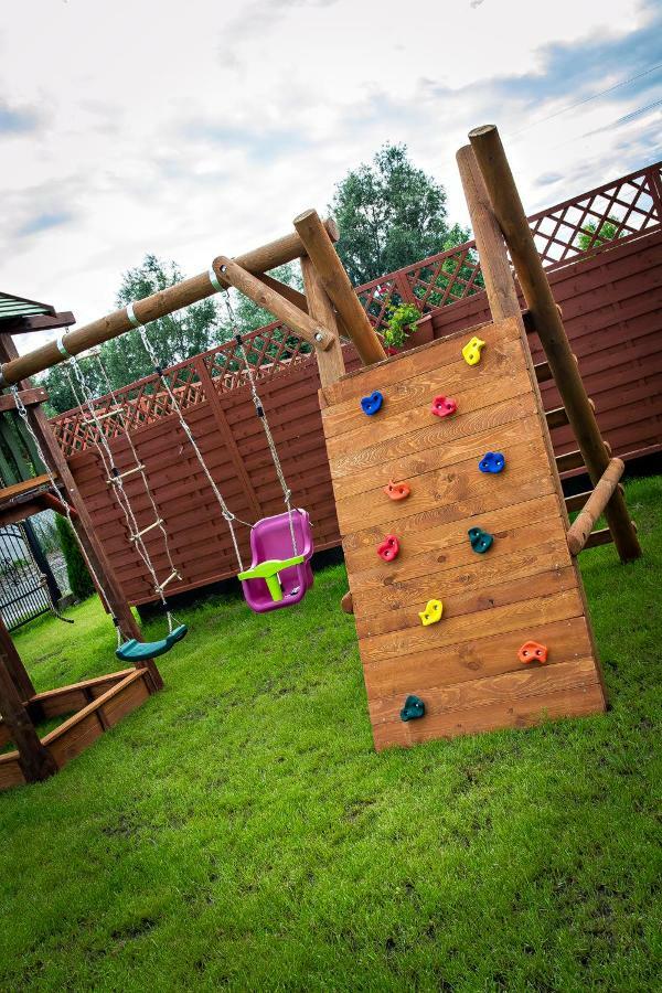 Baltyk Park Gaski エクステリア 写真