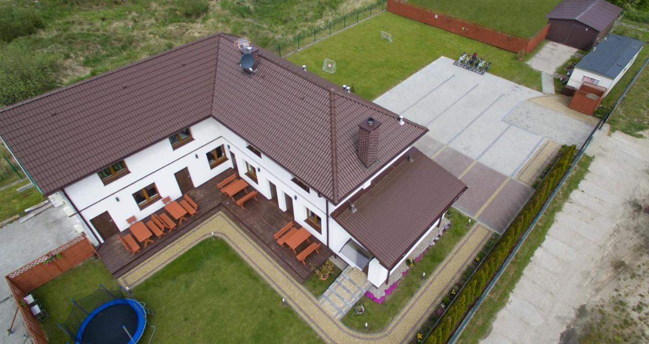 Baltyk Park Gaski エクステリア 写真